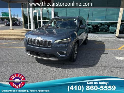 2020 Jeep Cherokee Limited