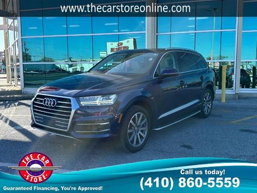 2019 Audi Q7 55 Premium Plus