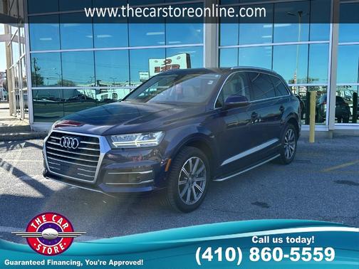 2019 Audi Q7 55 Premium Plus
