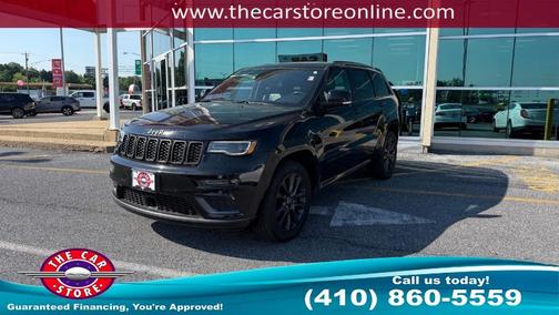 Diamond Black 2018 Jeep Grand Cherokee High Altitude