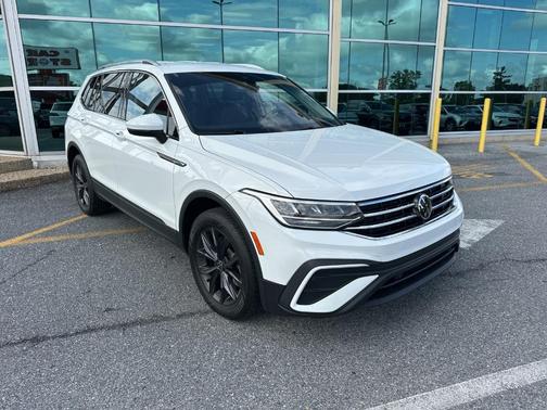 2022 Volkswagen Tiguan 2.0T SE