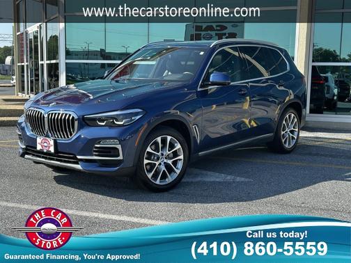 2020 BMW X5 xDrive40i