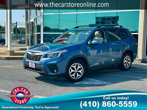 2021 Subaru Forester Premium