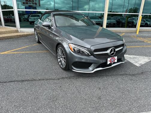 2018 Mercedes-Benz C-Class C 300