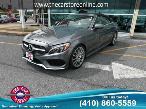 2018 Mercedes-Benz C-Class C 300