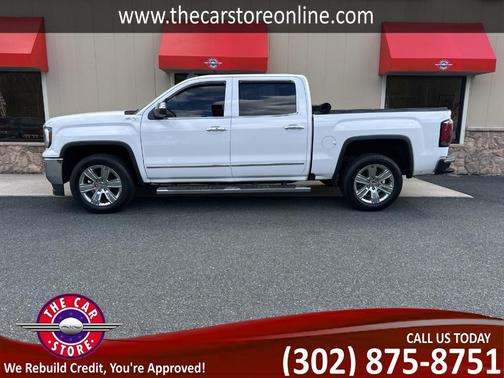 2018 GMC Sierra 1500 SLT