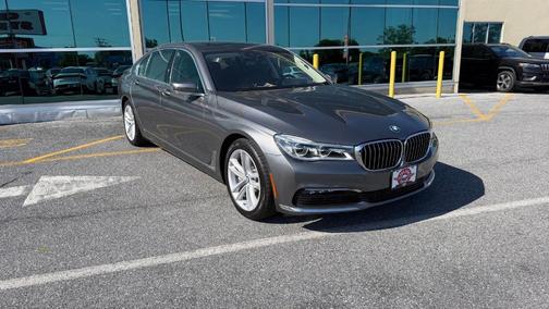 Gray Metallic 2018 BMW 750 i xDrive