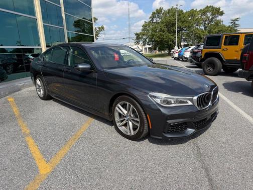 Gray Metallic 2016 BMW 750 i xDrive
