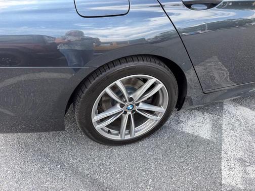 Gray Metallic 2016 BMW 750 i xDrive