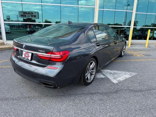 Gray Metallic 2016 BMW 750 i xDrive