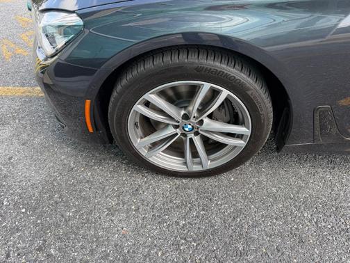 Gray Metallic 2016 BMW 750 i xDrive