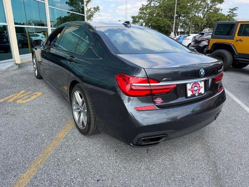 Gray Metallic 2016 BMW 750 i xDrive
