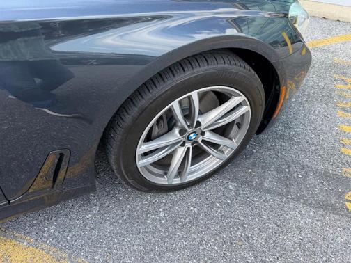 Gray Metallic 2016 BMW 750 i xDrive