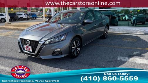 Gun Metallic 2021 Nissan Altima 2.5 SL