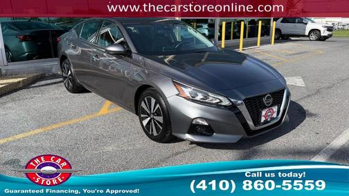 Gun Metallic 2021 Nissan Altima 2.5 SL