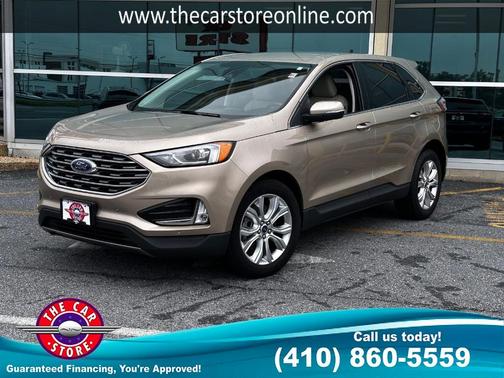 2021 Ford Edge Titanium