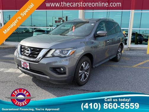 2020 Nissan Pathfinder SL