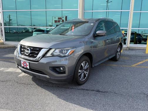 2020 Nissan Pathfinder SL