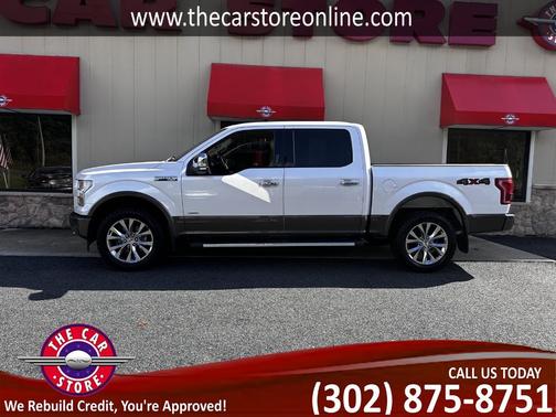 2017 Ford F-150 Lariat