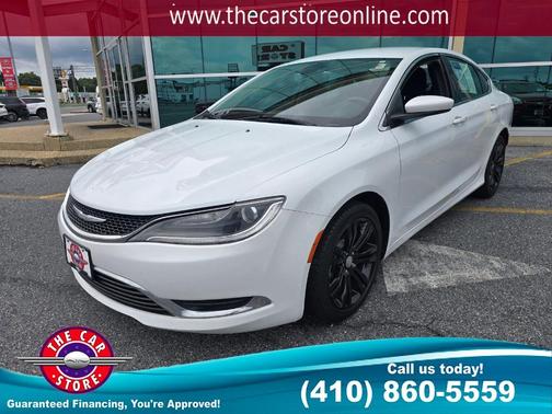 Bright White Clearcoat 2016 Chrysler 200 Limited