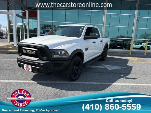 2022 RAM 1500 Classic SLT