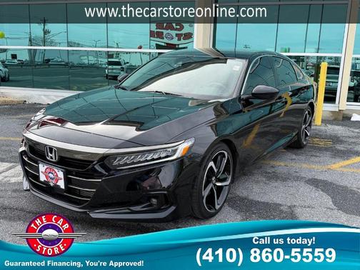 2022 Honda Accord Sport SE