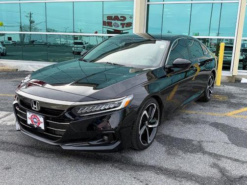 2022 Honda Accord Sport SE