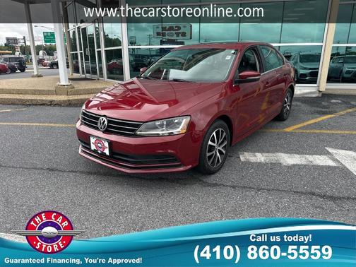 2017 Volkswagen Jetta 1.4T SE