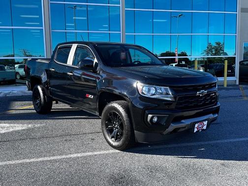 2022 Chevrolet Colorado Z71