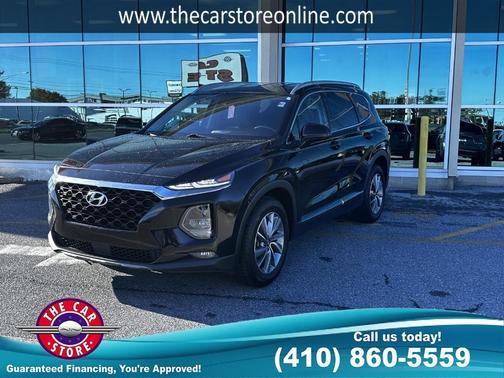 2019 Hyundai SANTA FE 2.4 SEL Plus