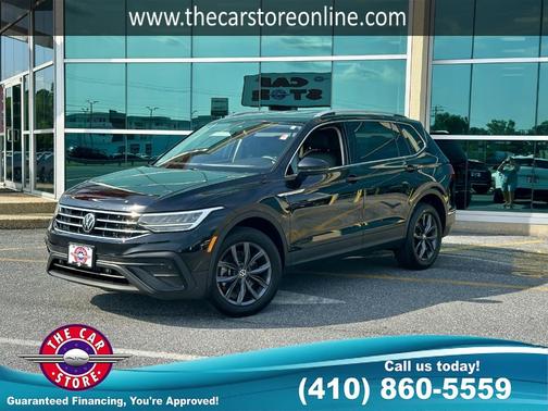 2023 Volkswagen Tiguan 2.0T SE