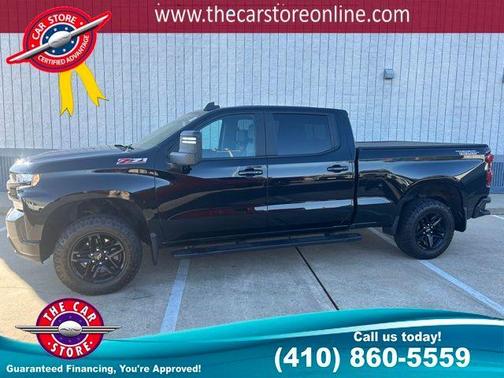 2022 Chevrolet Silverado 1500 Limited LT Trail Boss