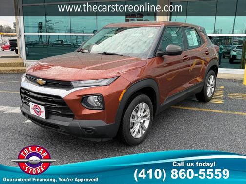 2021 Chevrolet Trailblazer LS