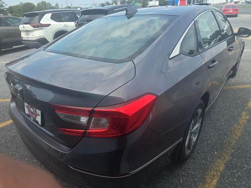 Silver 2019 Honda Accord EX