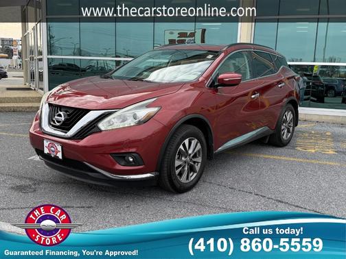 2015 Nissan Murano SV