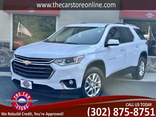 2018 Chevrolet Traverse LT Cloth