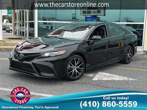 2021 Toyota Camry SE Nightshade