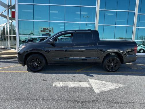 2018 Honda Ridgeline Black Edition