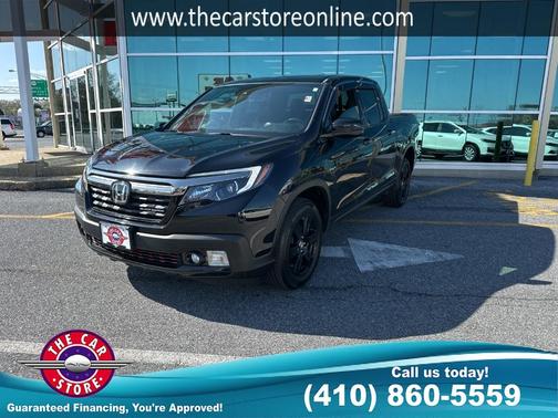 2018 Honda Ridgeline Black Edition