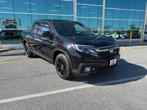 2018 Honda Ridgeline Black Edition