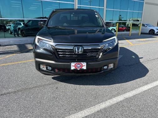 2018 Honda Ridgeline Black Edition