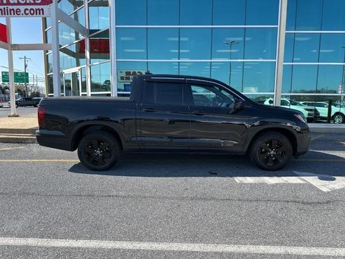 2018 Honda Ridgeline Black Edition