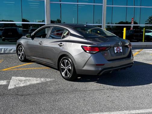 2023 Nissan Sentra SV