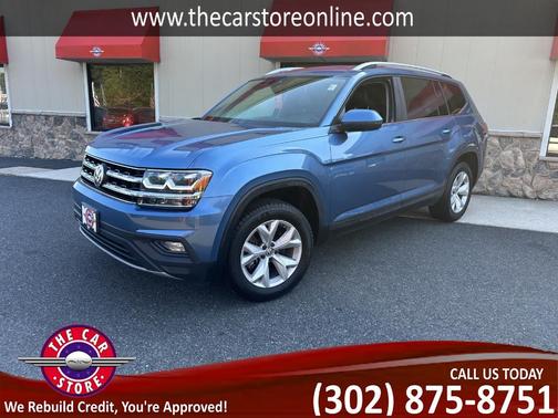 2019 Volkswagen Atlas 3.6L SE w/Technology