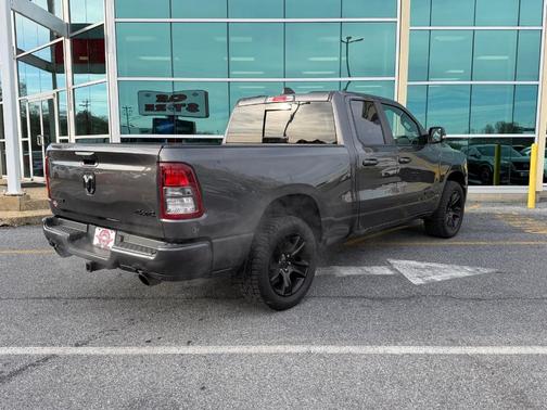 Granite Crystal Clearcoat Metallic 2022 RAM 1500 Big Horn