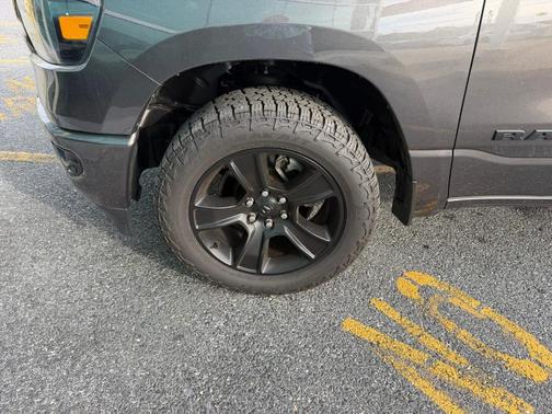 Granite Crystal Clearcoat Metallic 2022 RAM 1500 Big Horn