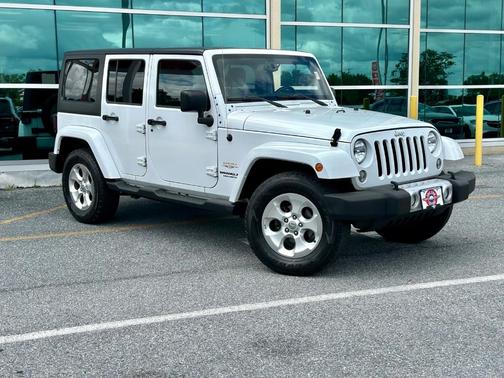 2015 Jeep Wrangler Unlimited Sahara