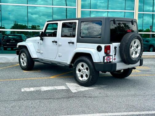 2015 Jeep Wrangler Unlimited Sahara