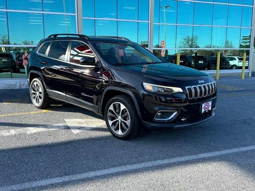 2022 Jeep Cherokee Limited