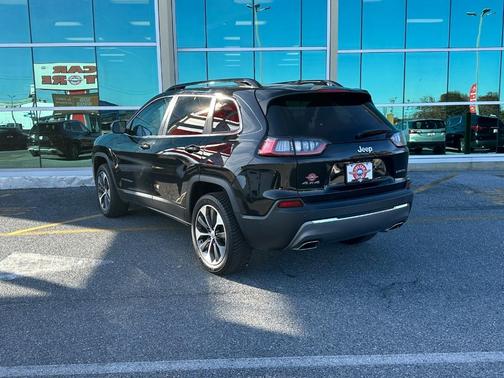 2022 Jeep Cherokee Limited